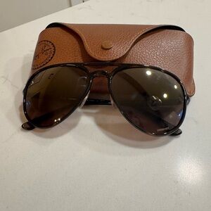Ray-Ban 4320-CH Chromance Aviator